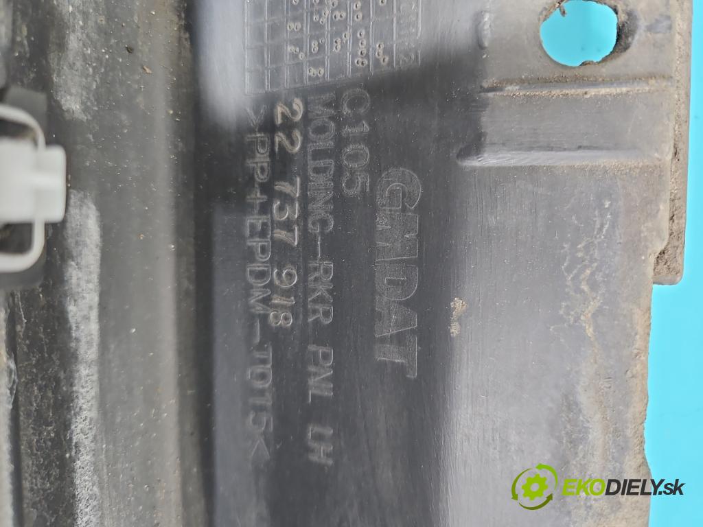 Opel Antara 2006-2015 2.2 cdti 184hp automatic 135 kW 2231 cm3 5- lišta práh: ľavé 22737918 (Lišta prahová)