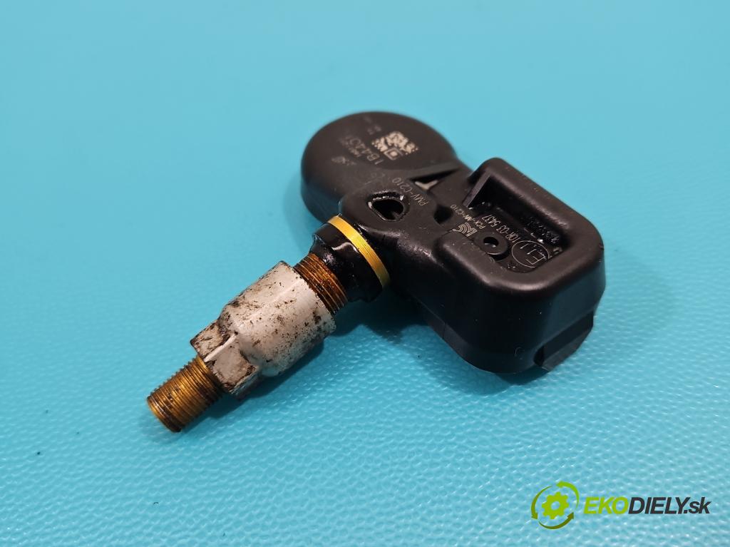 Toyota Auris II 2012-2018 1.6 16V 132 hp manual 97 kW 1598 cm3 5- snímač tlaku pneumatika 10R-035437 (Snímače tlaku v pneumatikách)