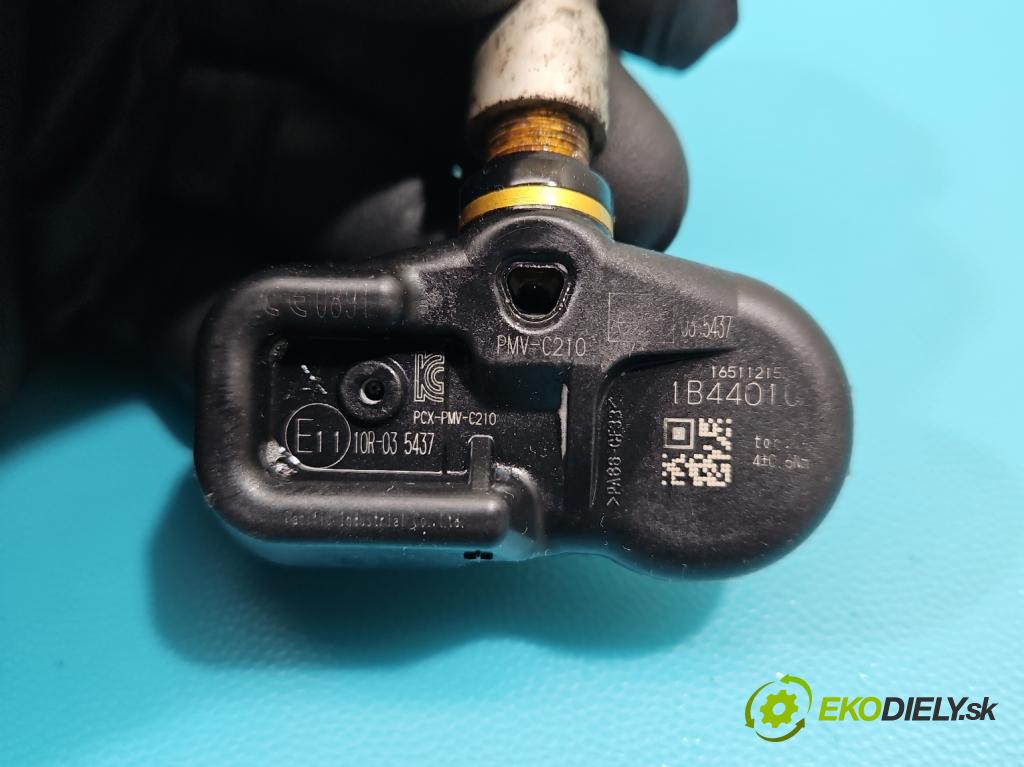 Toyota Auris II 2012-2018 1.6 16V 132 hp manual 97 kW 1598 cm3 5- snímač tlaku pneumatika 10R-035437 (Snímače tlaku v pneumatikách)