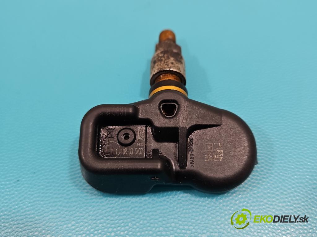 Toyota Auris II 2012-2018 1.6 16V 132 hp manual 97 kW 1598 cm3 5- snímač tlaku pneumatika 10R-035437 (Snímače tlaku v pneumatikách)
