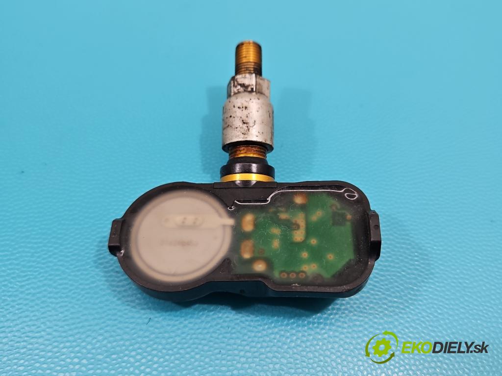 Toyota Auris II 2012-2018 1.6 16V 132 hp manual 97 kW 1598 cm3 5- snímač tlaku pneumatika 10R-035437 (Snímače tlaku v pneumatikách)