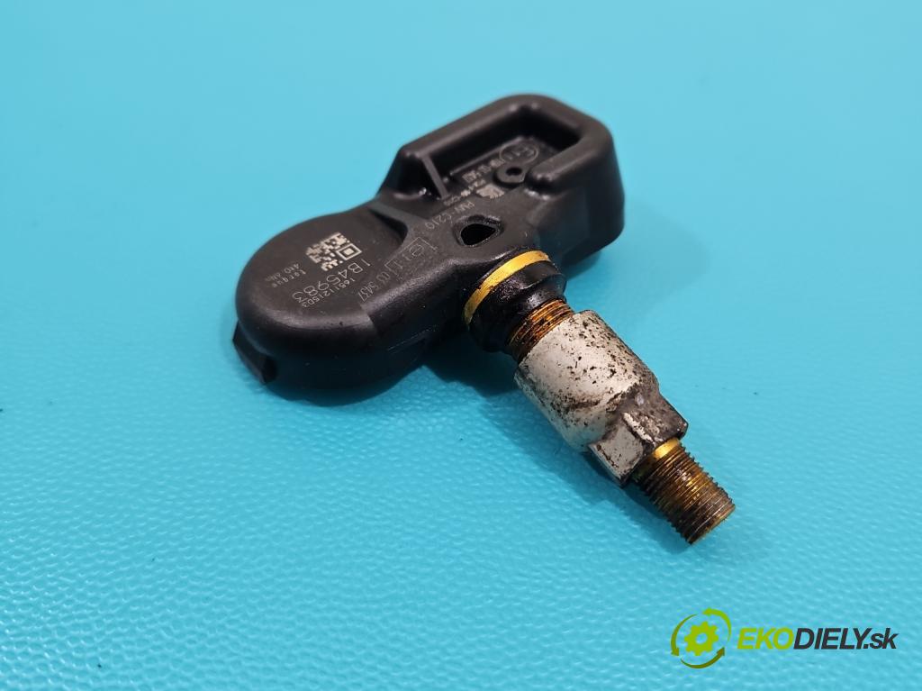 Toyota Auris II 2012-2018 1.6 16V 132 hp manual 97 kW 1598 cm3 5- snímač tlaku pneumatika 16511215D3 (Snímače tlaku v pneumatikách)