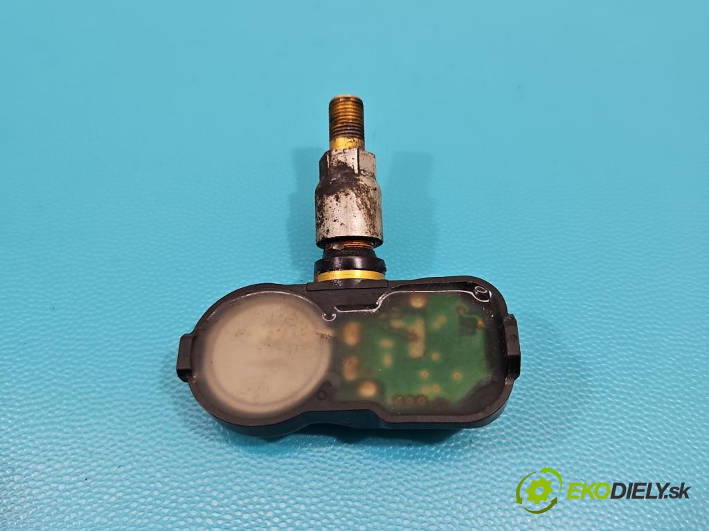 Toyota Auris II 2012-2018 1.6 16V 132 hp manual 97 kW 1598 cm3 5- snímač tlaku pneumatika 10R-035437 (Snímače tlaku v pneumatikách)