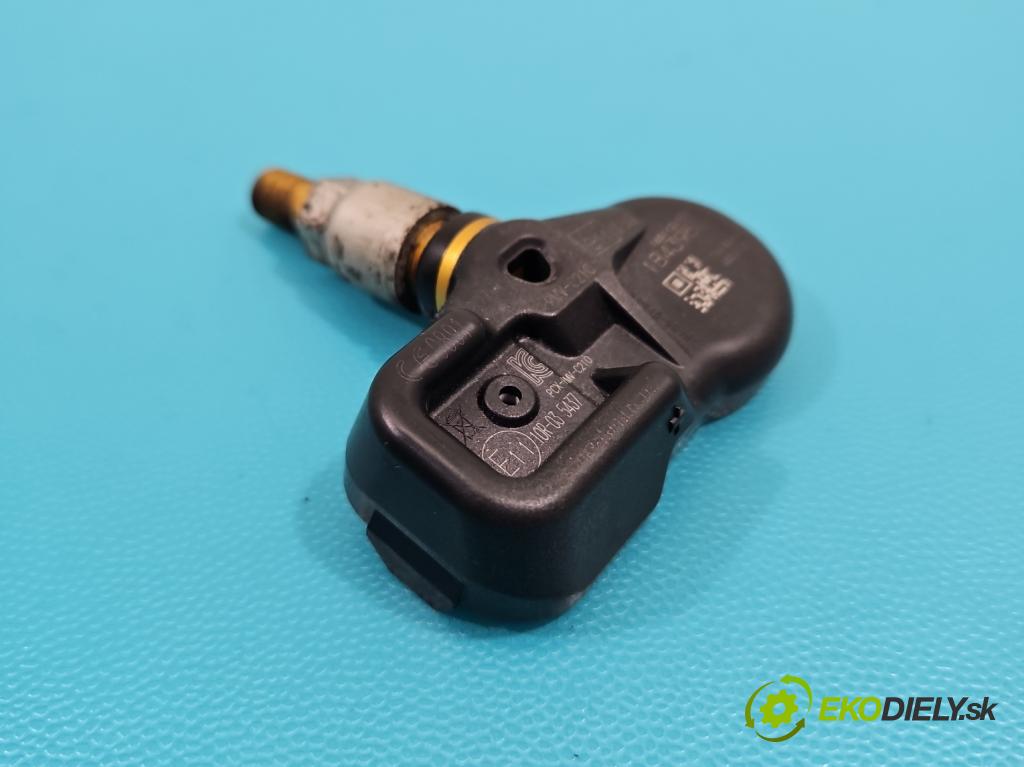 Toyota Auris II 2012-2018 1.6 16V 132 hp manual 97 kW 1598 cm3 5- snímač tlaku pneumatika 10R-035437 (Snímače tlaku v pneumatikách)