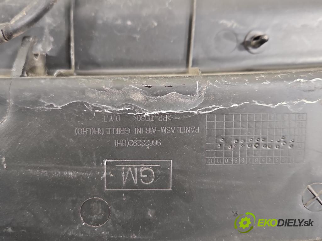 Opel Antara 2006-2015 2.2 cdti 184hp automatic 135 kW 2231 cm3 5- torpédo 96623292 (Torpédo (plast pod čelným sklom))