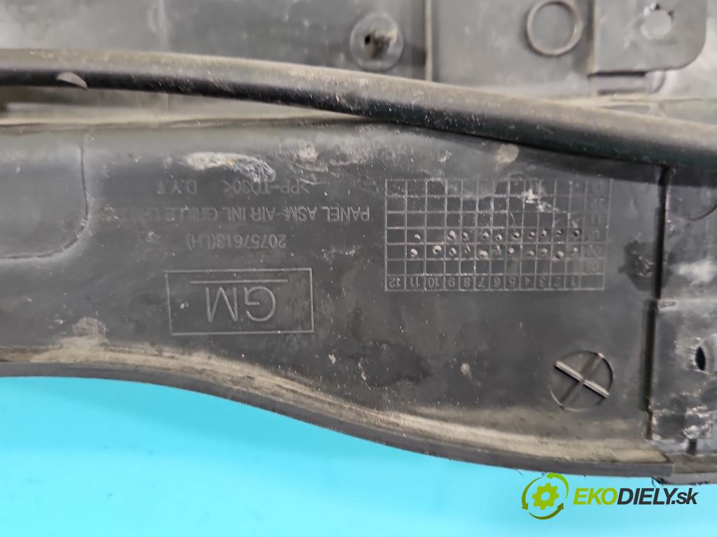 Opel Antara 2006-2015 2.2 cdti 184hp automatic 135 kW 2231 cm3 5- torpédo 96623292 (Torpédo (plast pod čelným sklom))