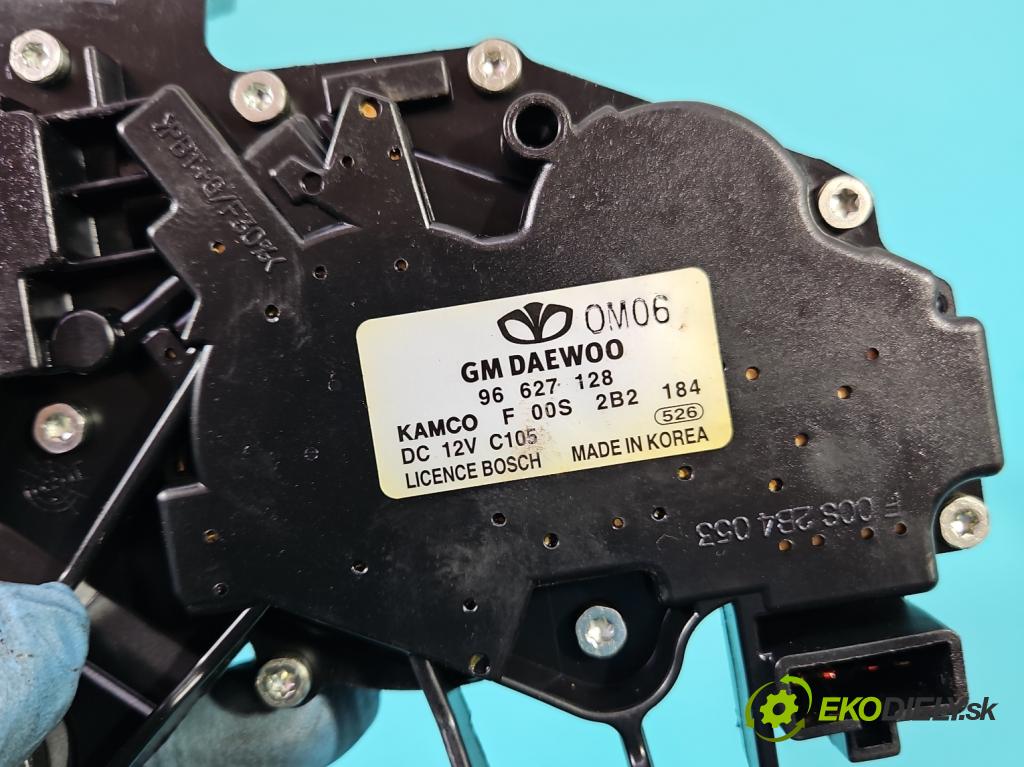 Opel Antara 2006-2015 2.2 cdti 184 hp automatic 135 kW 2231 cm3 5- motor stěrače zadní 96627128