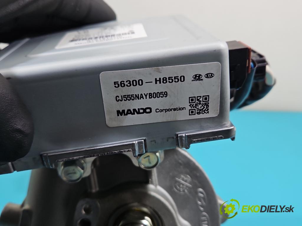 Kia Rio IV 2016-2023 1.4 crdi 90 HP manual 66 kW 1396 cm3 5- čerpadlo posilovač 56300-H8550 (Servočerpadlo, pumpa riadenia)