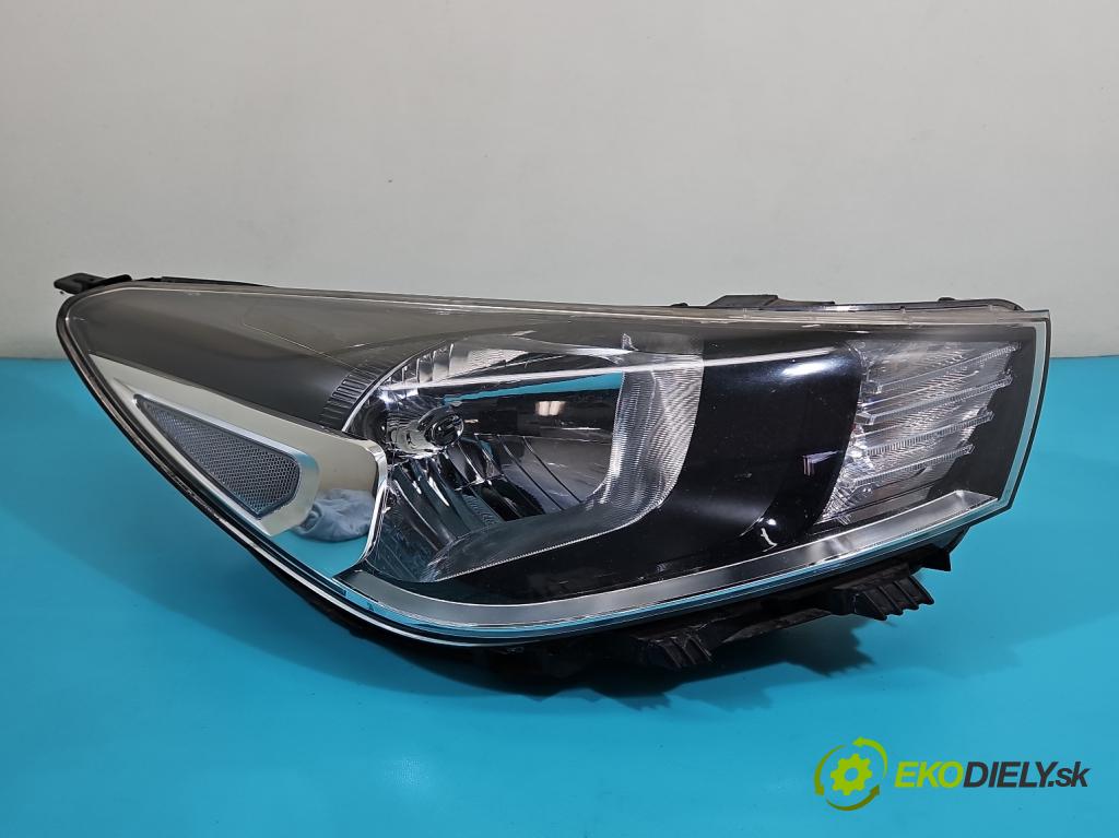 Kia Rio IV 2016-2023 1.4 crdi 90 HP manual 66 kW 1396 cm3 5- Reflektor: pravý  (Svetlo predné pravé)