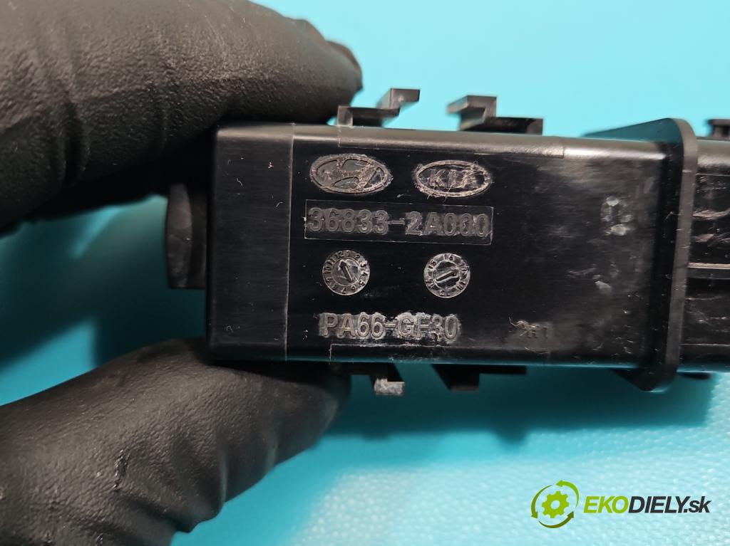 Kia Rio IV 2016-2023 1.4 crdi 90 HP manual 66 kW 1396 cm3 5- Relé: svíčky: zařicích: 36830-2A850 (Relé)