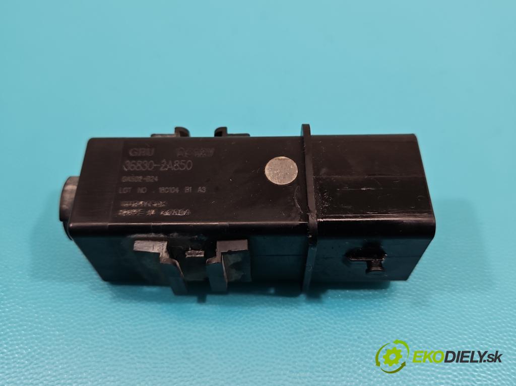 Kia Rio IV 2016-2023 1.4 crdi 90 HP manual 66 kW 1396 cm3 5- Relé: svíčky: zařicích: 36830-2A850 (Relé)