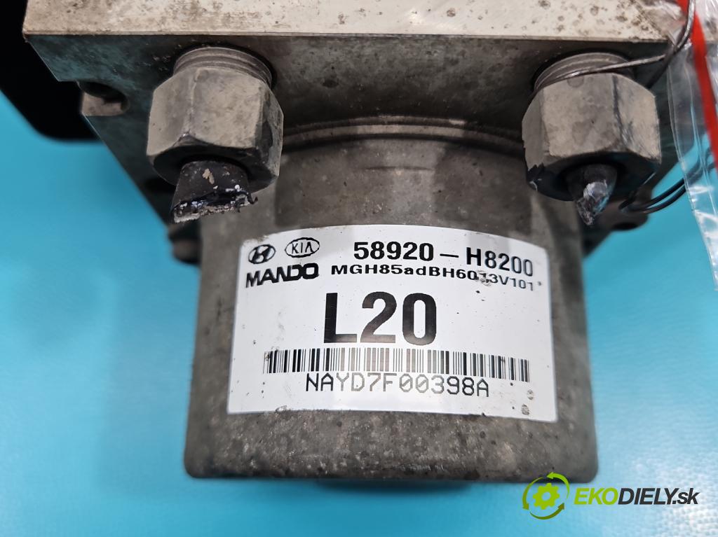 Kia Rio IV 2016-2023 1.4 crdi 90 HP manual 66 kW 1396 cm3 5- čerpadlo abs 58920-H8200 (Pumpa ABS)