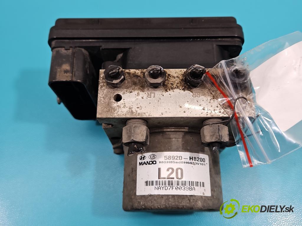 Kia Rio IV 2016-2023 1.4 crdi 90 HP manual 66 kW 1396 cm3 5- čerpadlo abs 58920-H8200 (Pumpa ABS)