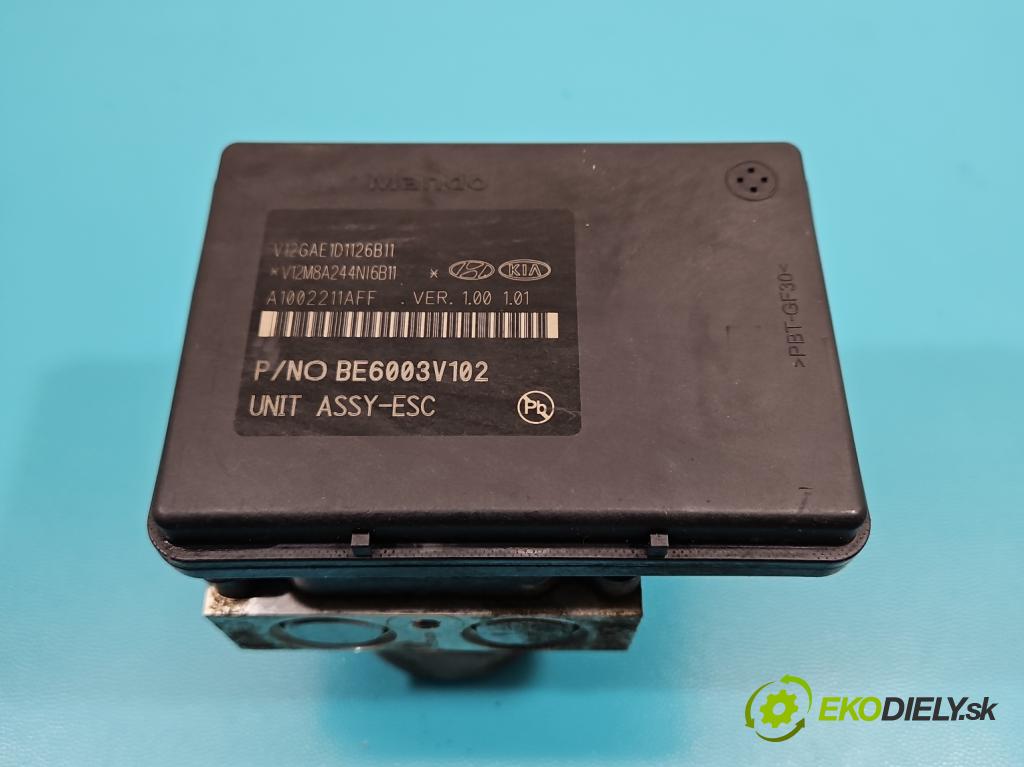 Kia Rio IV 2016-2023 1.4 crdi 90 HP manual 66 kW 1396 cm3 5- čerpadlo abs 58920-H8200 (Pumpa ABS)