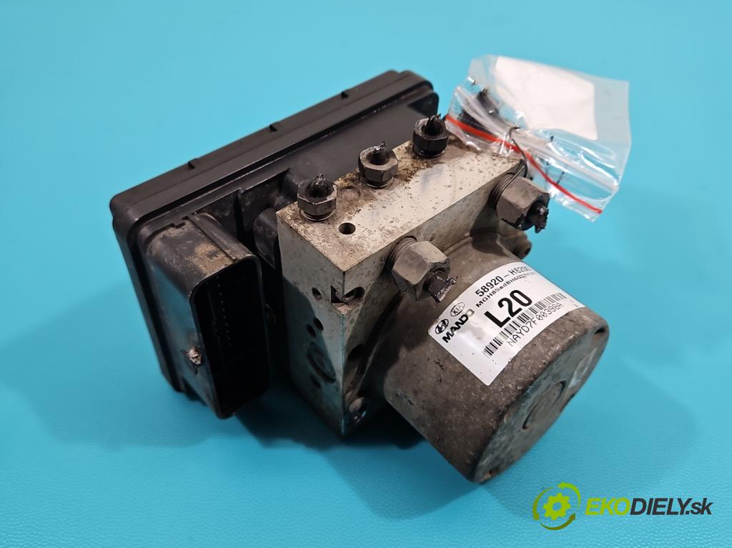 Kia Rio IV 2016-2023 1.4 crdi 90 HP manual 66 kW 1396 cm3 5- čerpadlo abs 58920-H8200 (Pumpa ABS)