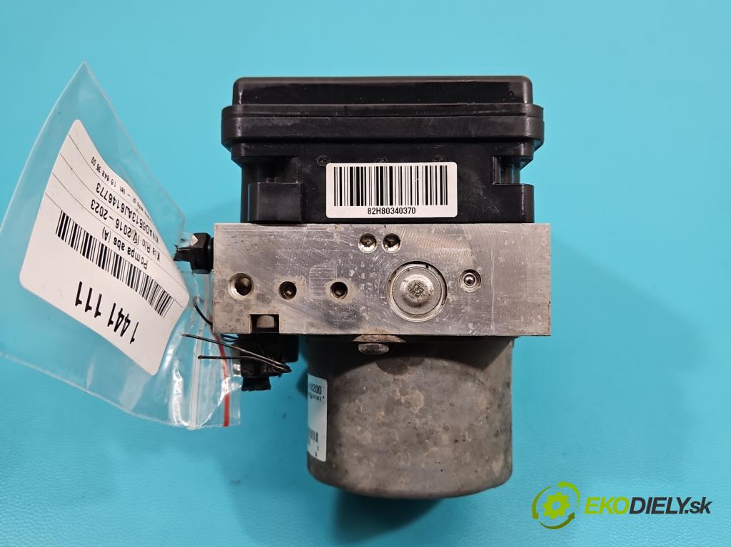 Kia Rio IV 2016-2023 1.4 crdi 90 HP manual 66 kW 1396 cm3 5- čerpadlo abs 58920-H8200 (Pumpa ABS)