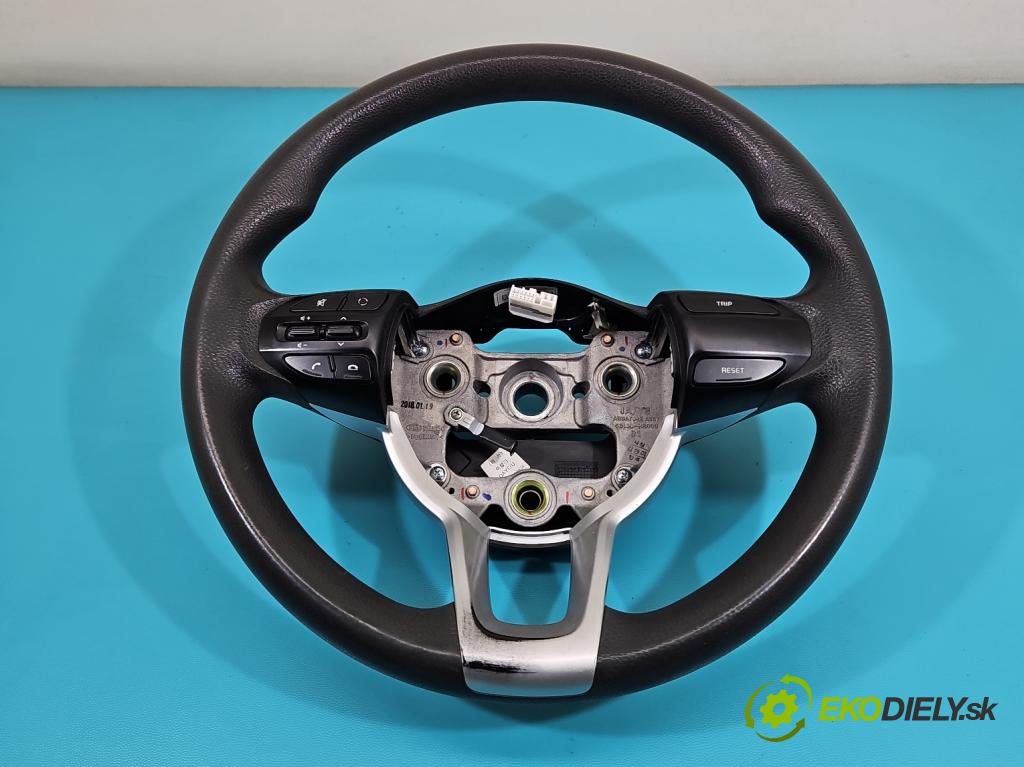 Kia Rio IV 2016-2023 1.4 crdi 90 HP manual 66 kW 1396 cm3 5- volant 56130-H8000 (Volant)