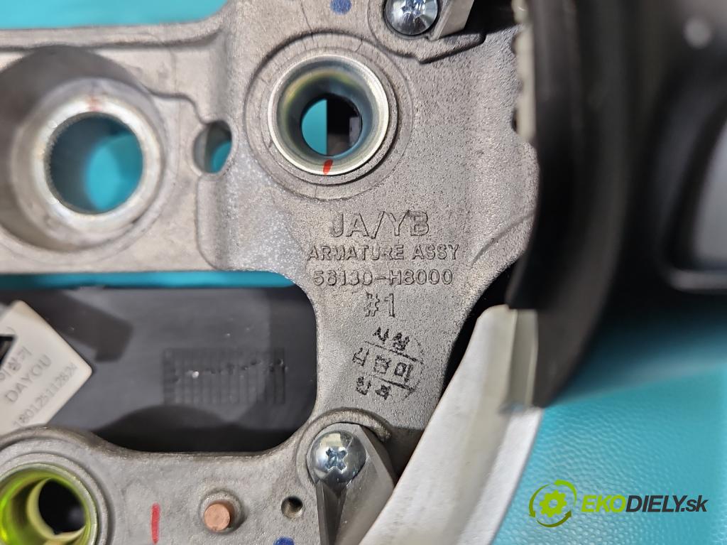 Kia Rio IV 2016-2023 1.4 crdi 90 HP manual 66 kW 1396 cm3 5- volant 56130-H8000 (Volant)