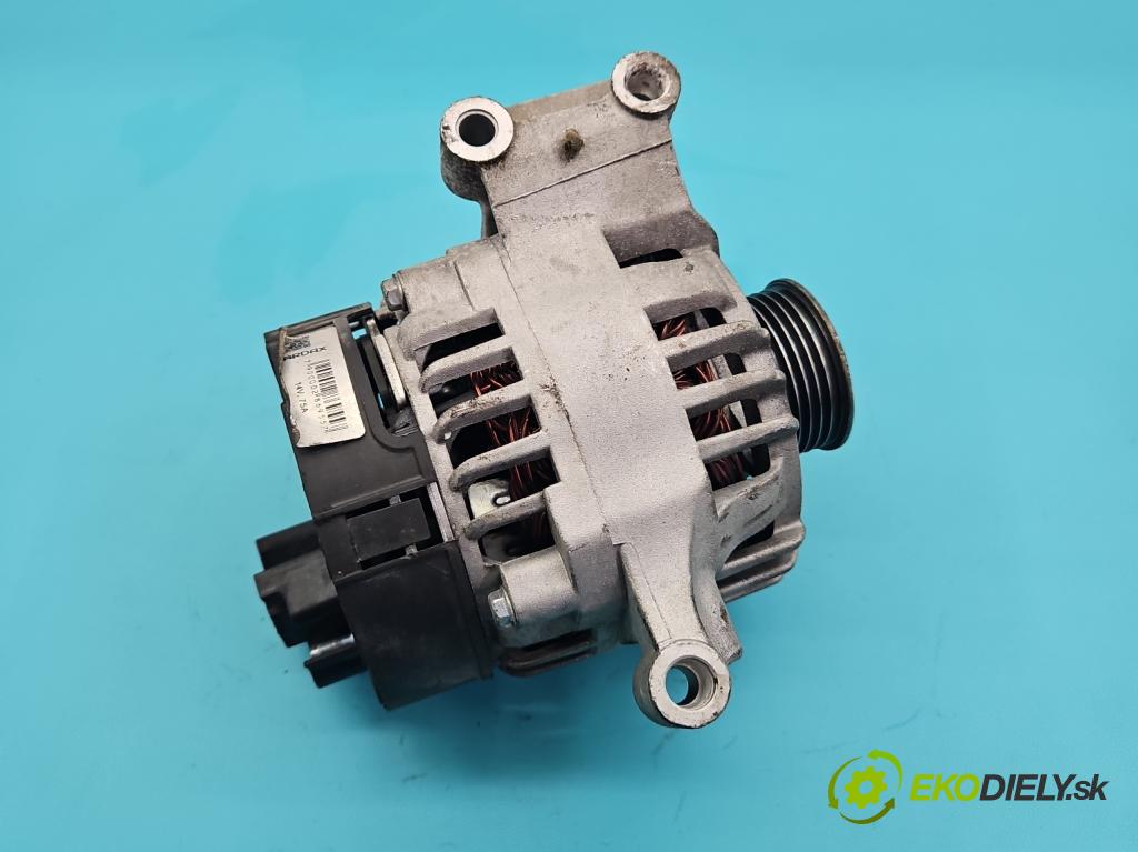 Fiat Panda II 2003-2012 1.2 60 HP manual 44 kW 1242 cm3 5- Alternator  (Alternátor)