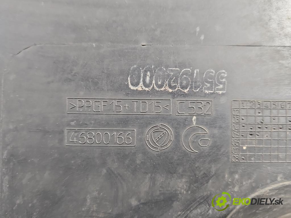 Fiat Panda II 2003-2012 1.2 60 HP manual 44 kW 1242 cm3 5- obal filtra vzduchu 46800166 (Obal filtra vzduchu)