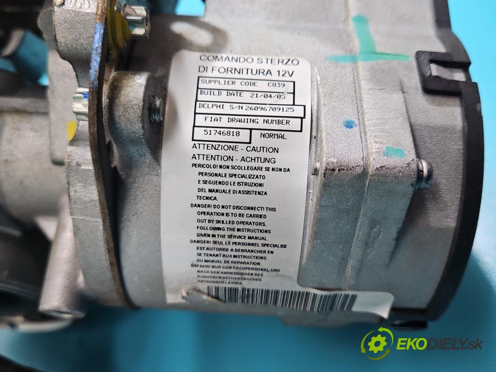 Fiat Panda II 2003-2012 1.2 60 HP manual 44 kW 1242 cm3 5- čerpadlo posilovač 2609658016C (Servočerpadlo, pumpa riadenia)