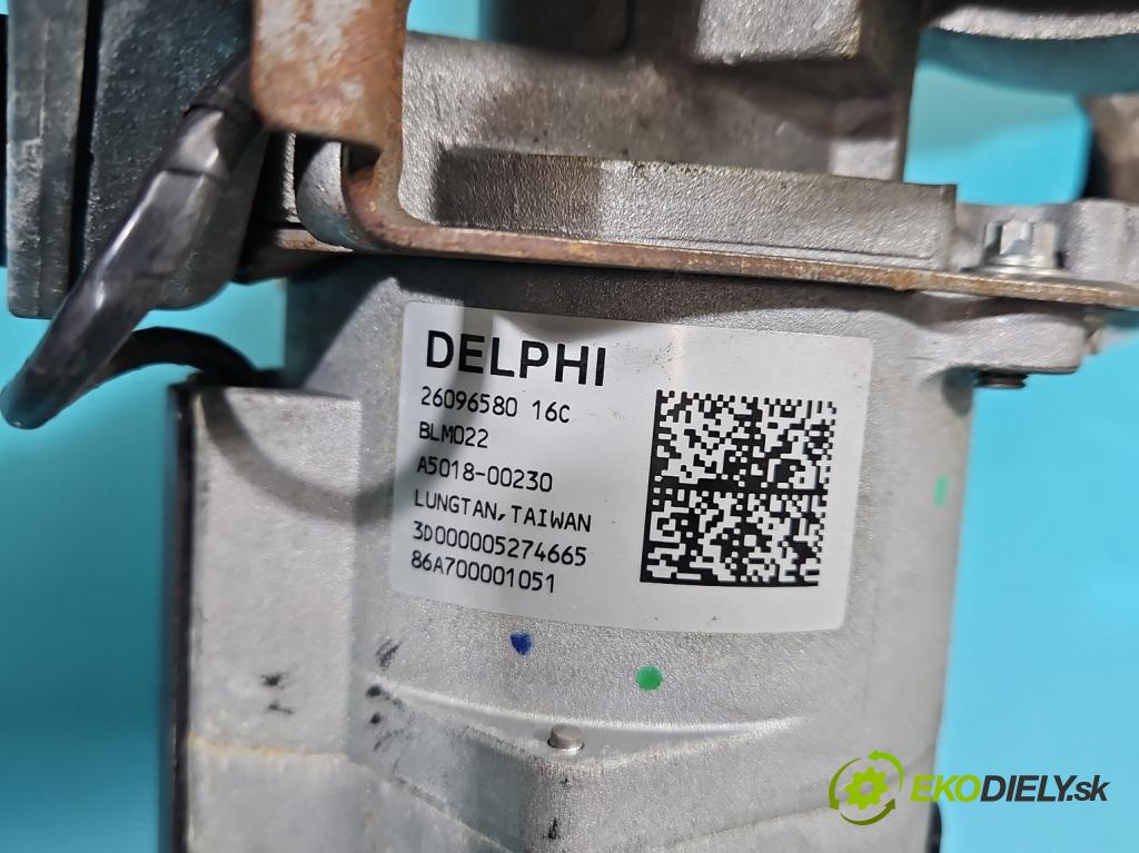 Fiat Panda II 2003-2012 1.2 60 HP manual 44 kW 1242 cm3 5- čerpadlo posilovač 2609658016C (Servočerpadlo, pumpa riadenia)