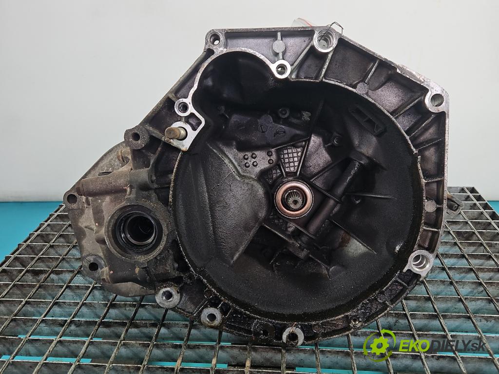 Fiat Panda II 2003-2012 1.2 60 HP manual 44 kW 1242 cm3 5- prevodovka stupeň,rýchlosť manual