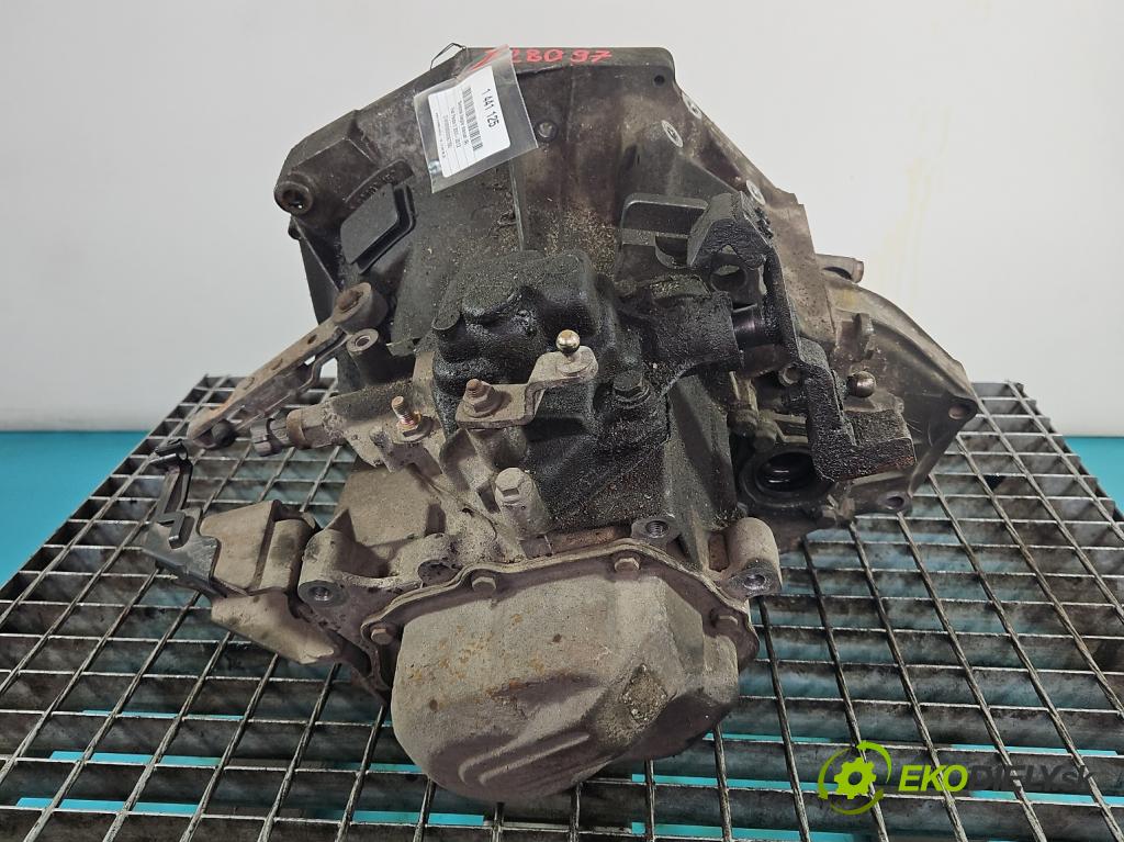 Fiat Panda II 2003-2012 1.2 60 HP manual 44 kW 1242 cm3 5- prevodovka stupeň,rýchlosť manual