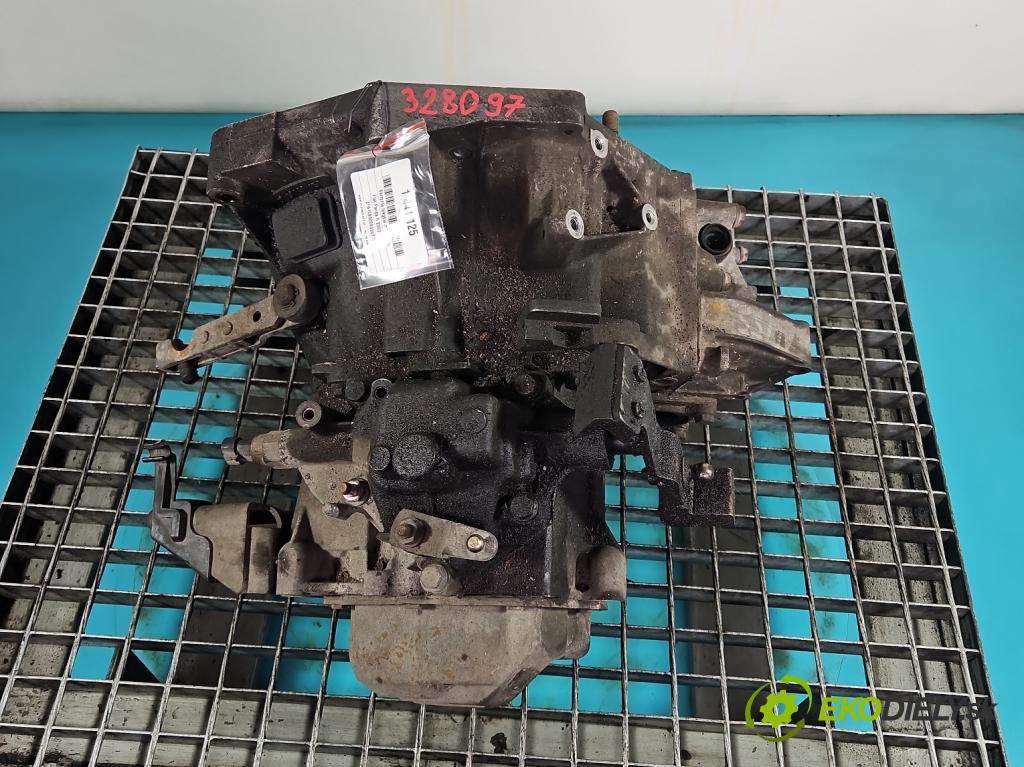Fiat Panda II 2003-2012 1.2 60 HP manual 44 kW 1242 cm3 5- prevodovka stupeň,rýchlosť manual