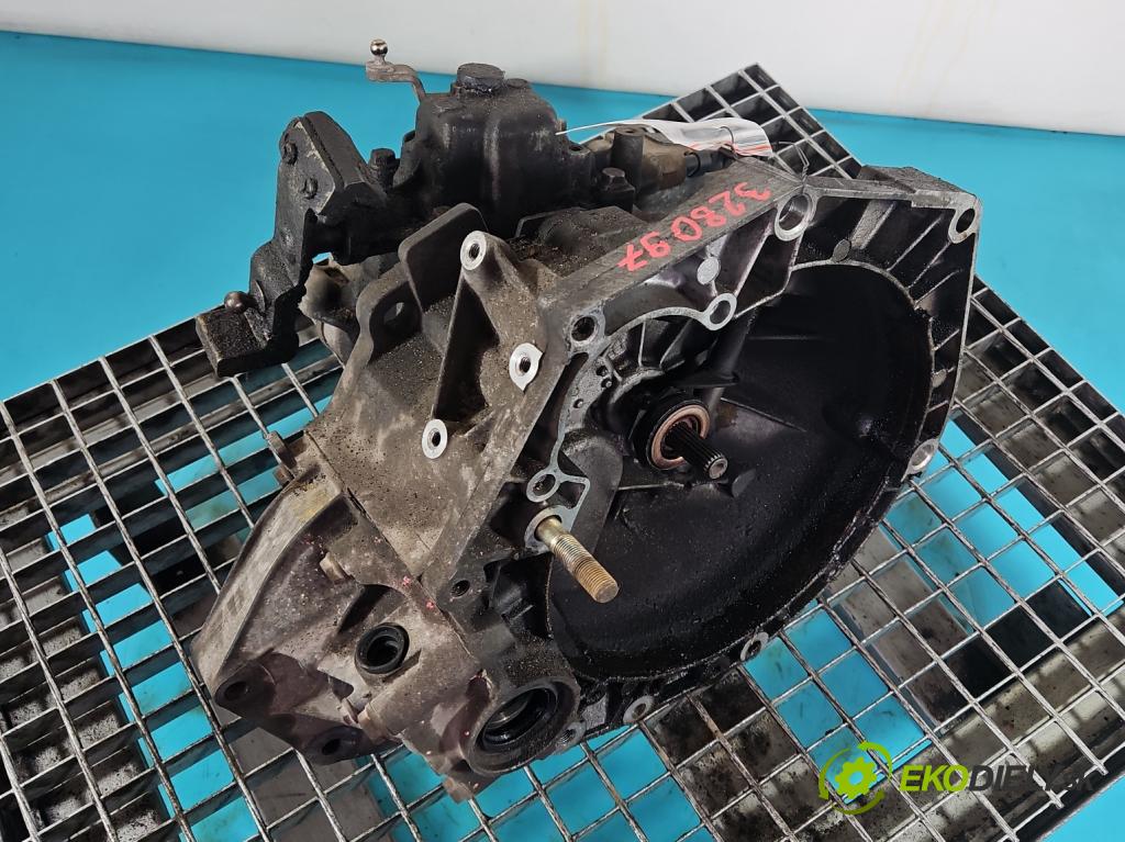Fiat Panda II 2003-2012 1.2 60 HP manual 44 kW 1242 cm3 5- prevodovka stupeň,rýchlosť manual