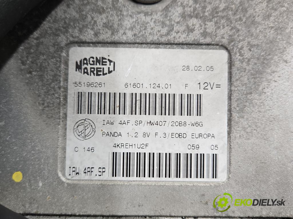 Fiat Panda II 2003-2012 1.2 60 HP manual 44 kW 1242 cm3 5- riadiaca jednotka motora 55196261