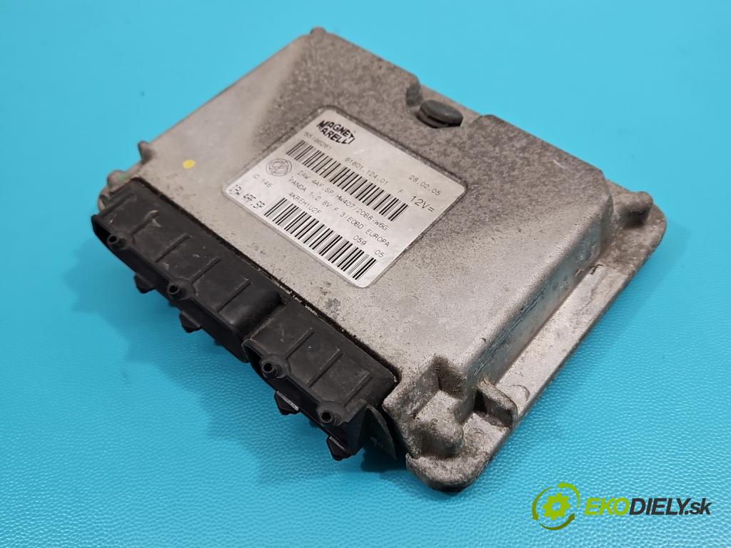 Fiat Panda II 2003-2012 1.2 60 HP manual 44 kW 1242 cm3 5- riadiaca jednotka motora 55196261