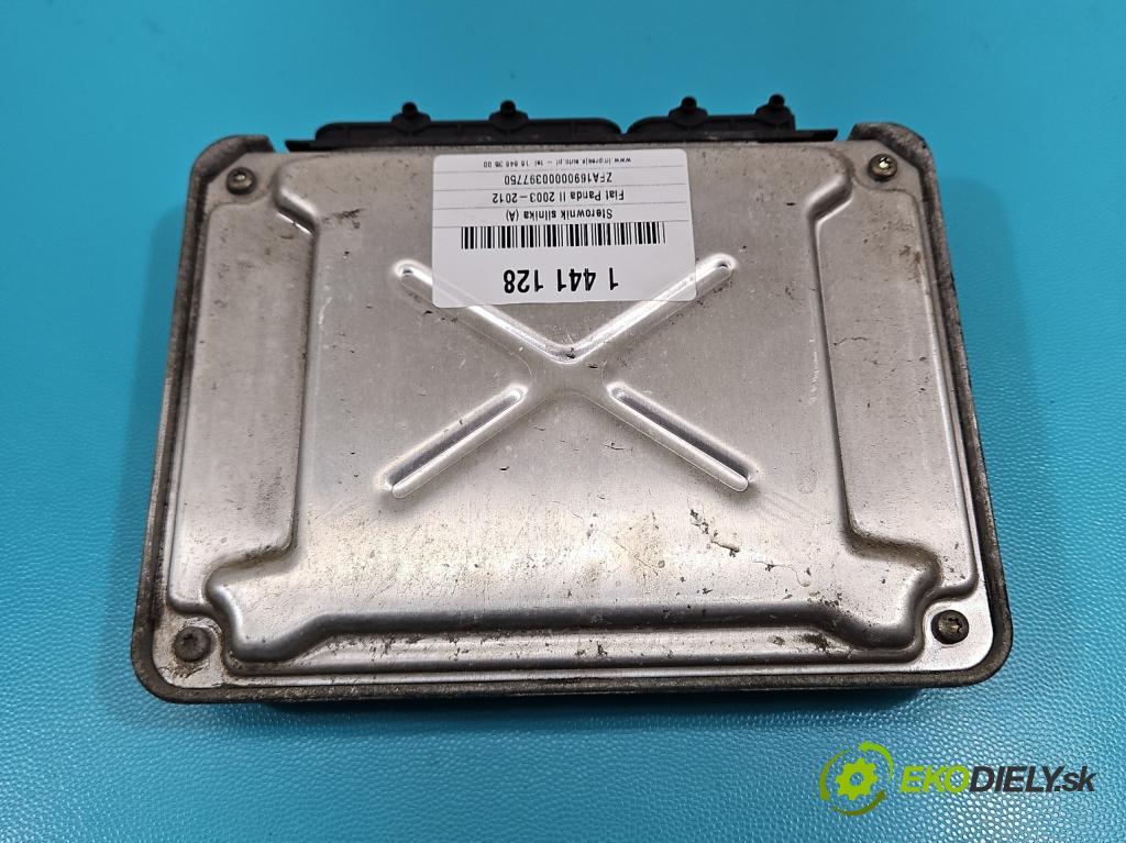 Fiat Panda II 2003-2012 1.2 60 HP manual 44 kW 1242 cm3 5- riadiaca jednotka motora 55196261