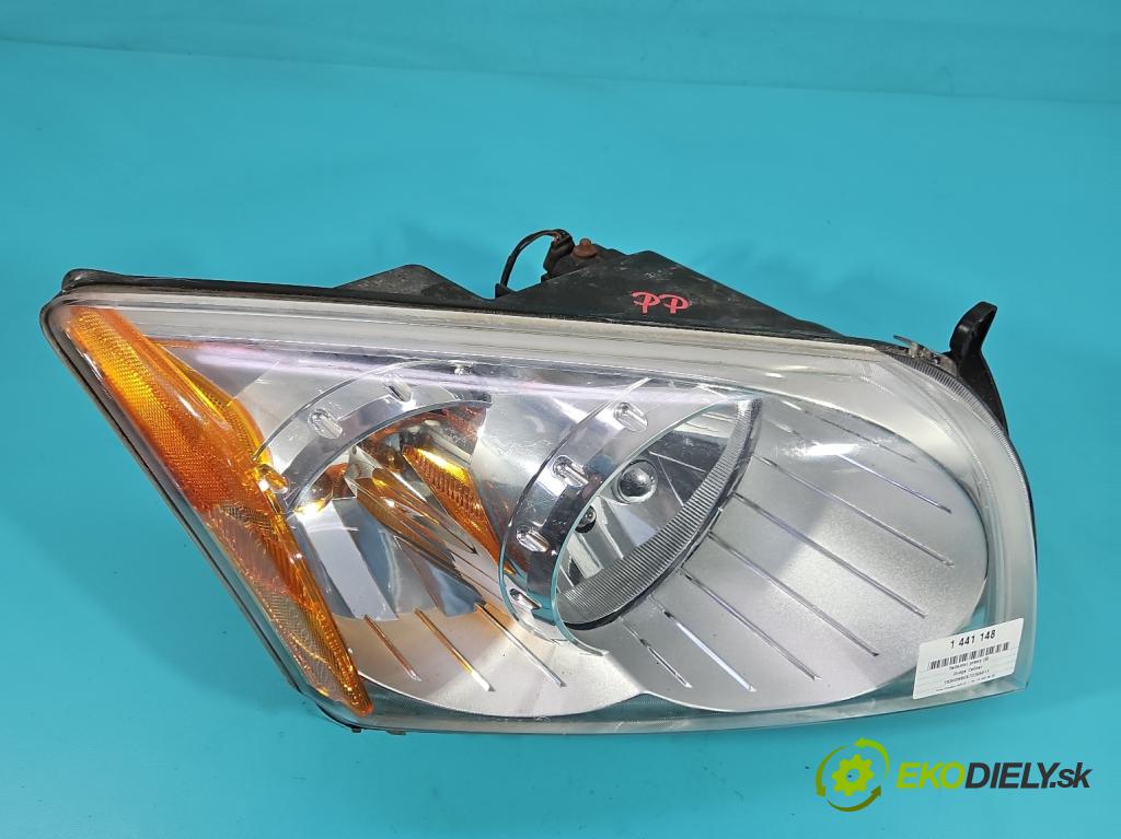 Dodge Caliber 1.8 16V 150 HP manual 110 kW 1798 cm3 5- Reflektor: pravý  (Svetlo predné pravé)