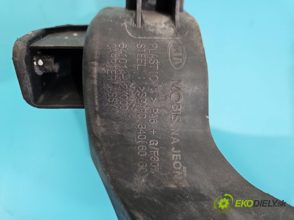 Kia Soul I 2008-2013 1.6 crdi 128 hp manual 94 kW 1582 cm3 5- stěna přední  (Výztuhy přední)