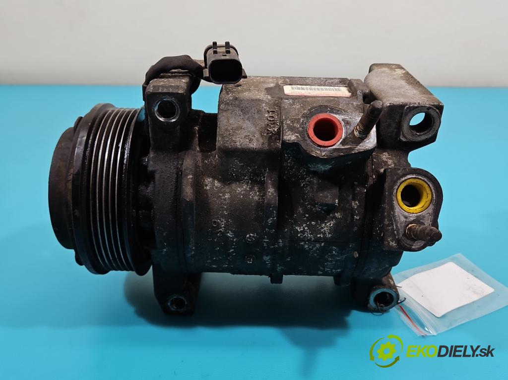 Chrysler Voyager V 2007-2016 3.8 V6 215KM automatic 158 kW 3778 cm3 5- Kompresor: klimatizácie MC447260-6361 (Kompresor klimatizácie)