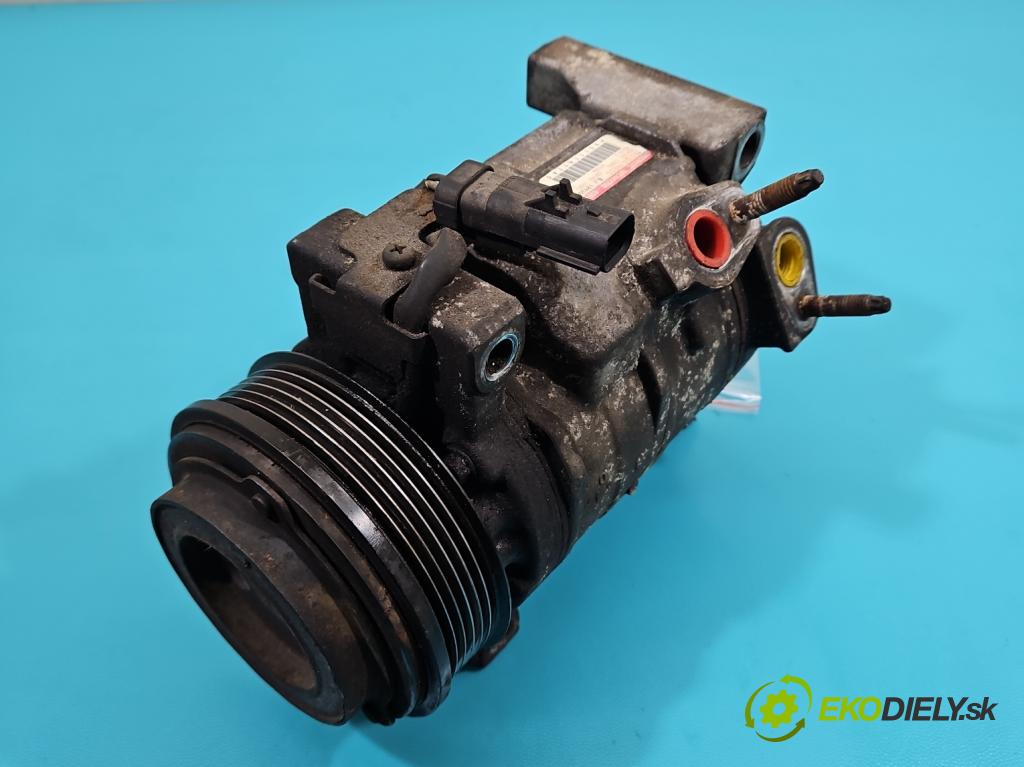 Chrysler Voyager V 2007-2016 3.8 V6 215KM automatic 158 kW 3778 cm3 5- Kompresor: klimatizácie MC447260-6361 (Kompresor klimatizácie)