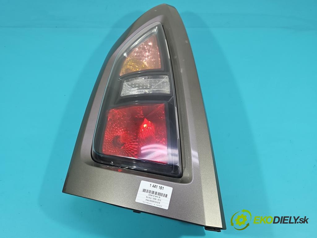 Kia Soul I 2008-2013 1.6 crdi 128 HP manual 94 kW 1582 cm3 5- svetlo / reflektor zadné ľavé 92401-2K0L (Kľučka dverí ostatné)
