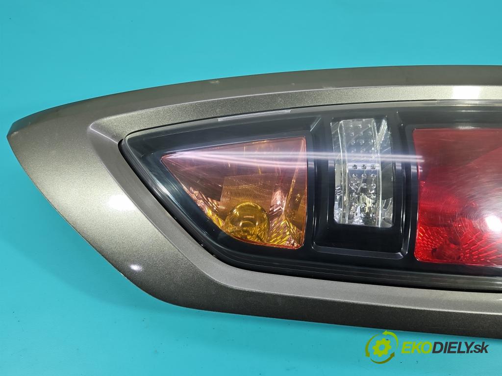 Kia Soul I 2008-2013 1.6 crdi 128 HP manual 94 kW 1582 cm3 5- svetlo / reflektor zadné ľavé 92401-2K0L (Kľučka dverí ostatné)