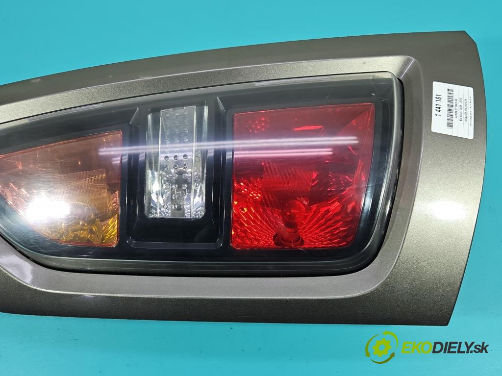 Kia Soul I 2008-2013 1.6 crdi 128 HP manual 94 kW 1582 cm3 5- svetlo / reflektor zadné ľavé 92401-2K0L (Kľučka dverí ostatné)
