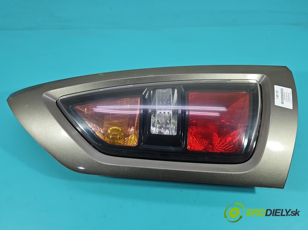 Kia Soul I 2008-2013 1.6 crdi 128 HP manual 94 kW 1582 cm3 5- svetlo / reflektor zadné ľavé 92401-2K0L (Kľučka dverí ostatné)