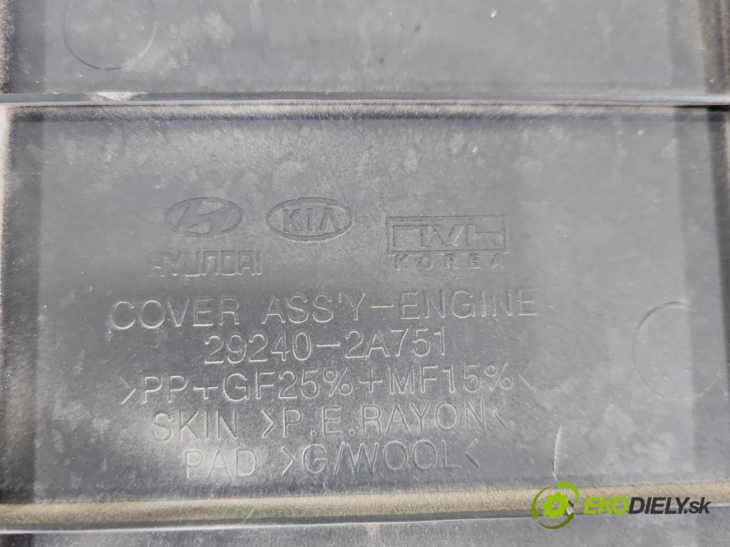 Kia Soul I 2008-2013 1.6 crdi 128 HP manual 94 kW 1582 cm3 5- kryt motora horní: 29240-2A751