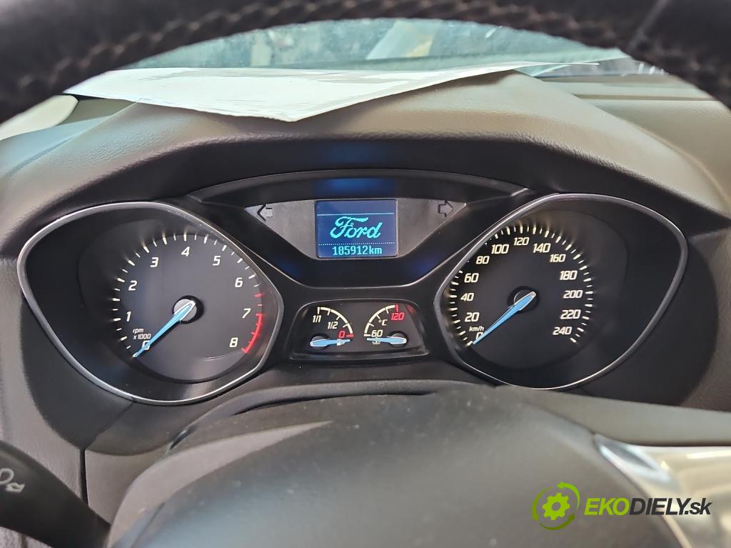 Ford Focus Mk3 2010-2018 1.0 ECOBOOST: 101 HP manual 74 kW 998 cm3 5- prístrojovka/ budíky BM5T-10849-BAD (Prístrojová doska, displej)