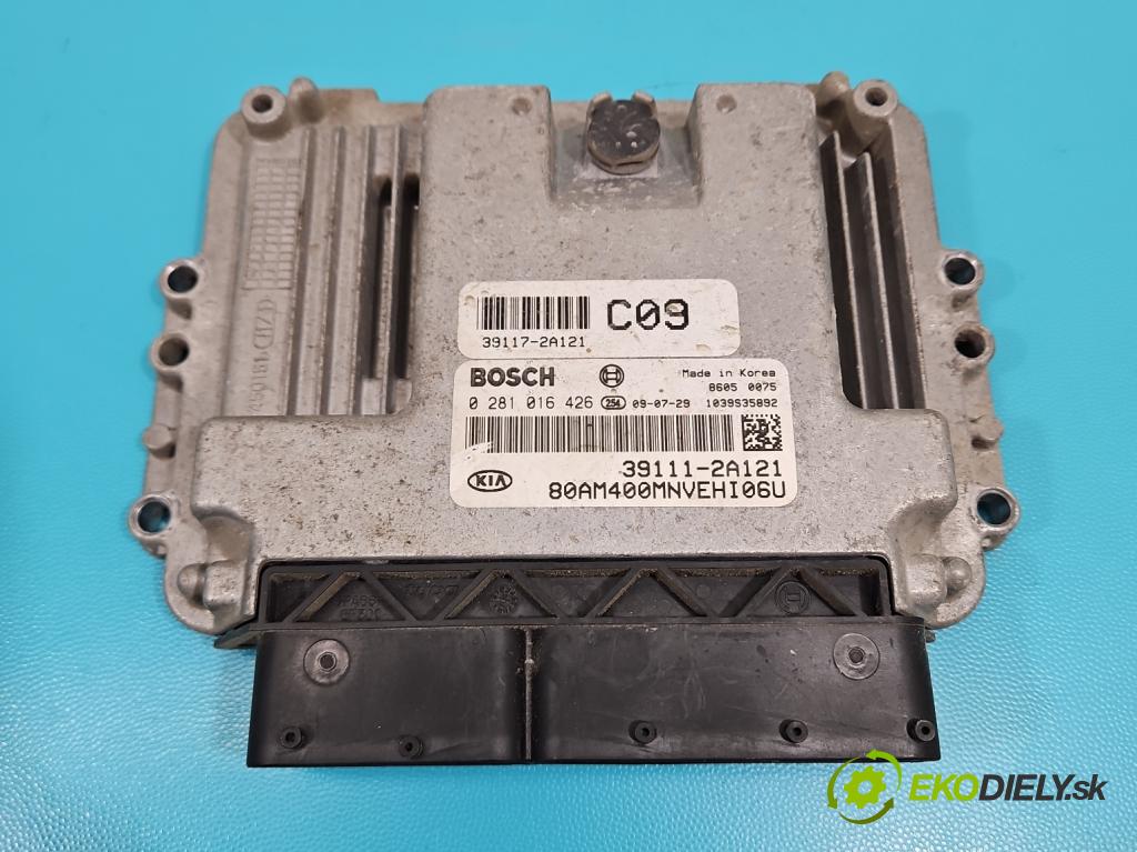 Kia Soul I 2008-2013 1.6 crdi 128 HP manual 94 kW 1582 cm3 5- riadiaca jednotka motora 39111-2A121