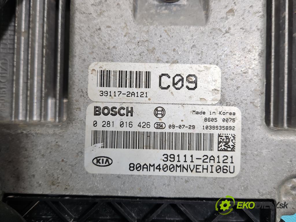 Kia Soul I 2008-2013 1.6 crdi 128 HP manual 94 kW 1582 cm3 5- riadiaca jednotka motora 39111-2A121