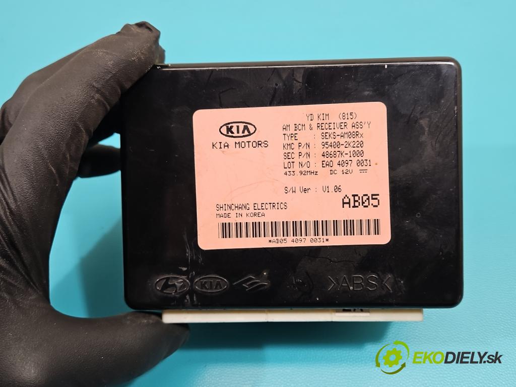 Kia Soul I 2008-2013 1.6 crdi 128 HP manual 94 kW 1582 cm3 5- riadiaca jednotka motora 39111-2A121