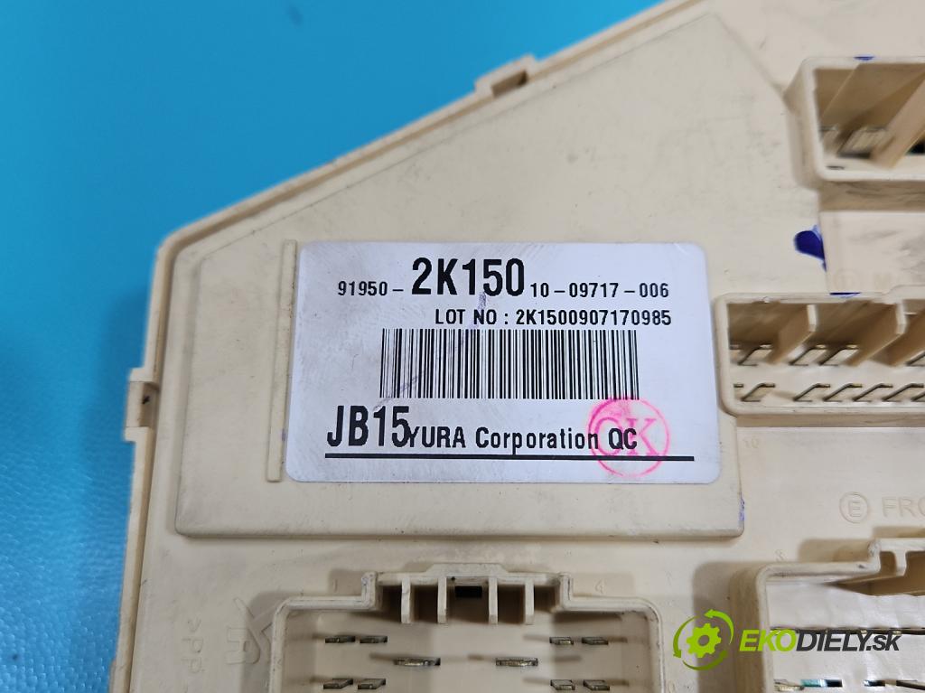 Kia Soul I 2008-2013 1.6 crdi 128 HP manual 94 kW 1582 cm3 5- riadiaca jednotka motora 39111-2A121