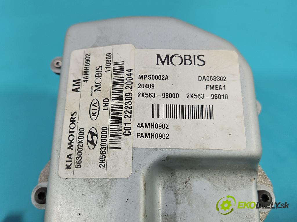 Kia Soul I 2008-2013 1.6 crdi 128 HP manual 94 kW 1582 cm3 5- čerpadlo posilovač 563002K000 (Servočerpadlo, pumpa riadenia)