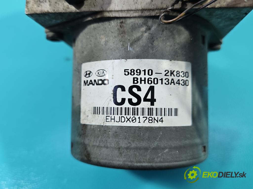 Kia Soul I 2008-2013 1.6 crdi 128 HP manual 94 kW 1582 cm3 5- čerpadlo abs 58910-2K830 (Pumpa ABS)