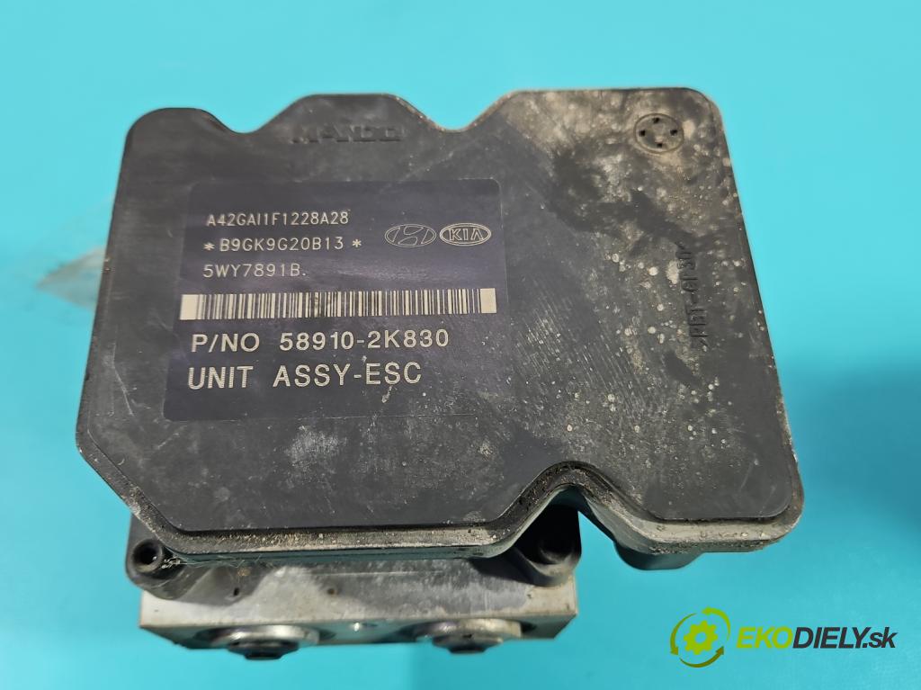 Kia Soul I 2008-2013 1.6 crdi 128 HP manual 94 kW 1582 cm3 5- čerpadlo abs 58910-2K830 (Pumpa ABS)